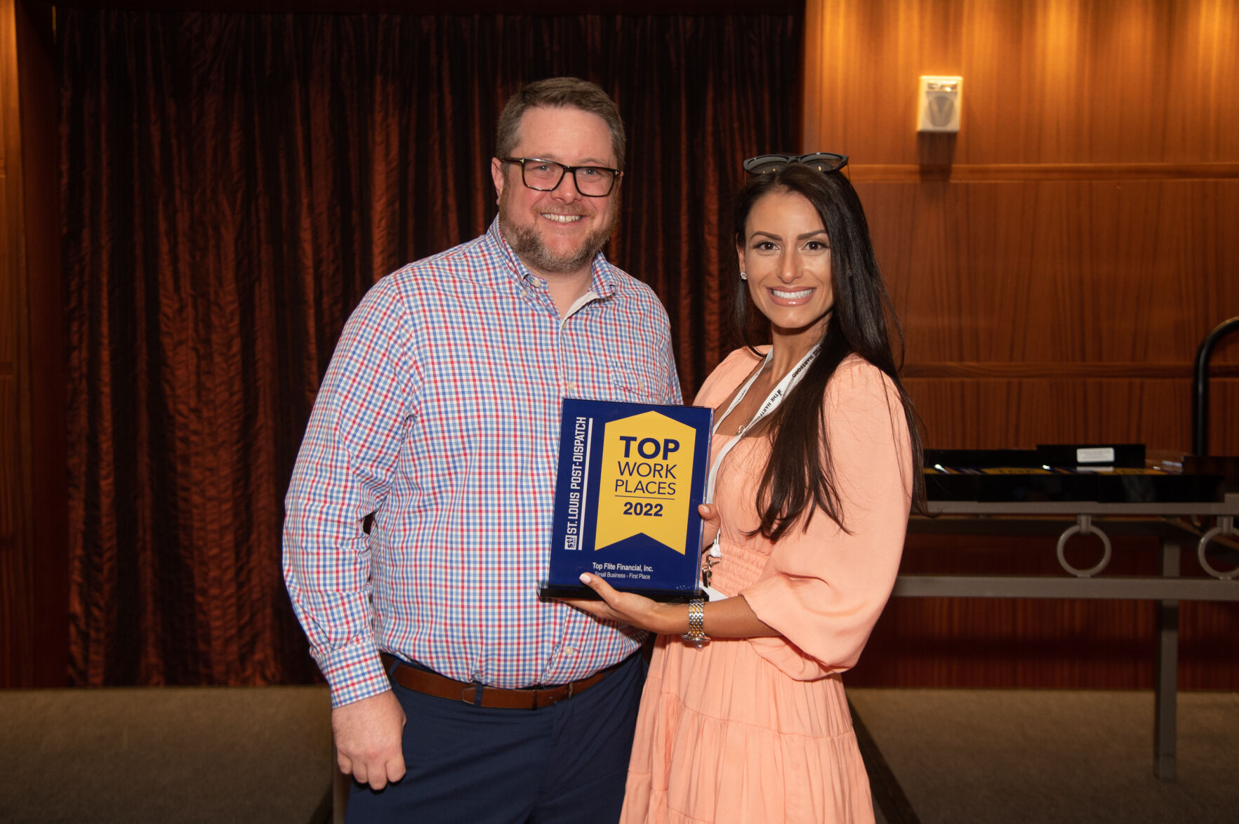 2022 Top Workplaces Awards at Four Seasons Hotel